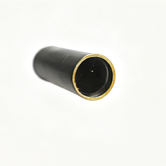 Medical endoscope accessories - sapphire gold-plated - stainless steel welded sapphire